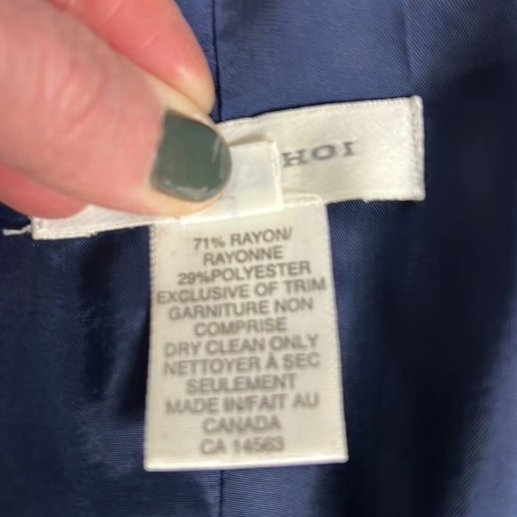 Sunny Choi Formal Violet Blazer - made in Canada - Picture 6 of 10